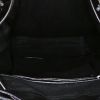 Mochila Saint Laurent  Festival en cuero negro - Detail D2 thumbnail