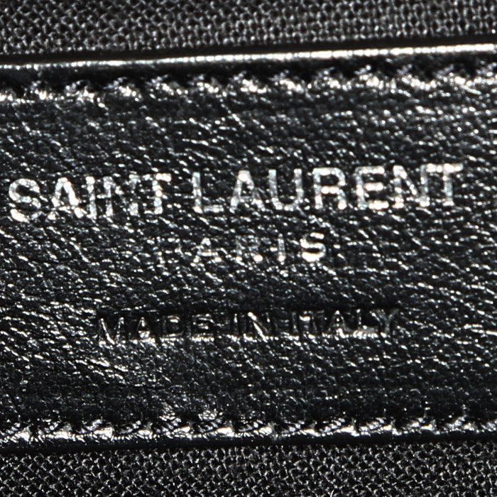 Sac à dos Saint Laurent  Festival en cuir noir - Detail D3
