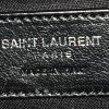 Mochila Saint Laurent  Festival en cuero negro - Detail D3 thumbnail