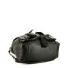 Saint Laurent  Festival backpack  in black leather - Detail D4 thumbnail