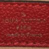 Borsa Louis Vuitton  Flandrin in tessuto monogram marrone e pelle rossa - Detail D4 thumbnail