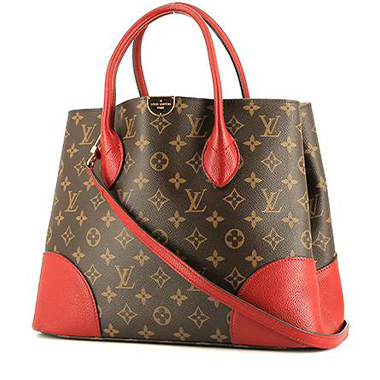 Supreme x Louis Vuitton Downtown Tab Bag Charm Key Holder Light Brown, Brown Louis Vuitton Monogram Ellipse MM Handbag