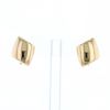 Vhernier Plateau earrings for non pierced ears in pink gold - 360 thumbnail