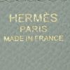 Borsa Hermès  Birkin 25 cm in pelle Epsom verde Mandorla - Detail D3 thumbnail