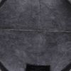 Pochette Louis Vuitton  Demi Lune in pelle Epi nera - Detail D2 thumbnail