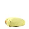 Louis Vuitton   shoulder bag  in grey and yellow canvas - Detail D4 thumbnail