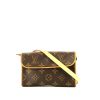 Louis Vuitton  Florentine clutch-belt  monogram canvas  and natural leather - 360 thumbnail