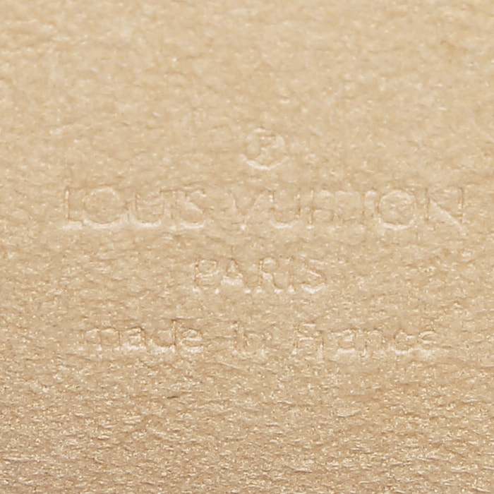 Louis Vuitton  Florentine clutch-belt  monogram canvas  and natural leather - Detail D3