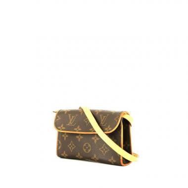 Pochette-cintura Louis Vuitton  Florentine in tela monogram e pelle naturale
