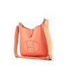 Hermès  Evelyne shoulder bag  in pink epsom leather - 00pp thumbnail