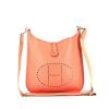 Hermès  Evelyne shoulder bag  in pink epsom leather - 360 thumbnail