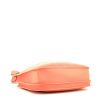 Hermès  Evelyne shoulder bag  in pink epsom leather - Detail D4 thumbnail