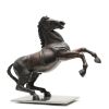 Miguel Berrocal, Sculpture "Caballo Casinaide" (Opus 170), in brown patinated bronze, signed and numbered, of 1978-1979 - 00pp thumbnail