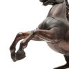 Miguel Berrocal, Sculpture "Caballo Casinaide" (Opus 170), en bronze à patine brune, signée et numérotée, de 1978-1979 - Detail D1 thumbnail