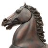 Miguel Berrocal, Sculpture "Caballo Casinaide" (Opus 170), in brown patinated bronze, signed and numbered, of 1978-1979 - Detail D4 thumbnail