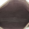 Louis Vuitton   shoulder bag  in brown ebene damier canvas  and leather - Detail D2 thumbnail