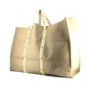 Louis Vuitton  World Cup shopping bag  in grey canvas - 00pp thumbnail