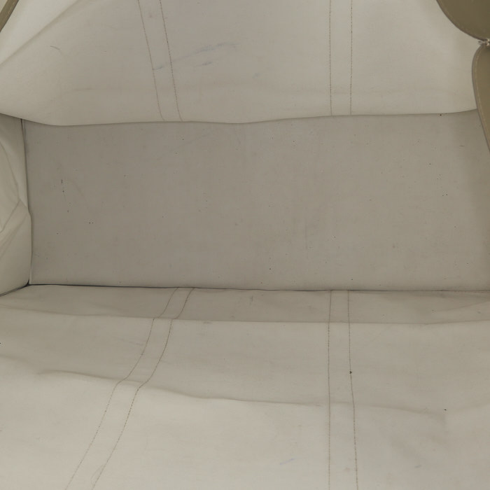 Sac cabas Louis Vuitton  World Cup en toile grise - Detail D2