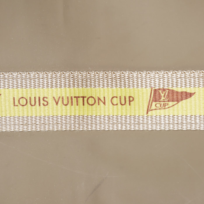 Bolso Cabás Louis Vuitton  World Cup en lona gris - Detail D3