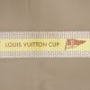 Louis Vuitton  World Cup shopping bag  in grey canvas - Detail D3 thumbnail