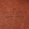 Pochette Louis Vuitton  Trocadéro in tela monogram marrone e pelle naturale - Detail D3 thumbnail
