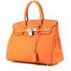 Bolso de mano Hermès  Birkin 30 cm en cuero togo naranja - 00pp thumbnail