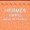 Hermès  Birkin 30 cm handbag  in orange togo leather - Detail D3 thumbnail