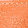 Hermès  Birkin 30 cm handbag  in orange togo leather - Detail D4 thumbnail