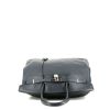 Hermès  Birkin 40 cm handbag  in navy blue togo leather - 360 Front thumbnail