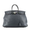 Hermès  Birkin 40 cm handbag  in navy blue togo leather - 360 thumbnail