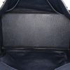 Bolso de mano Hermès  Birkin 40 cm en cuero togo azul marino - Detail D2 thumbnail