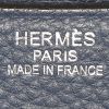Bolso de mano Hermès  Birkin 40 cm en cuero togo azul marino - Detail D3 thumbnail