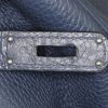 Hermès  Birkin 40 cm handbag  in navy blue togo leather - Detail D4 thumbnail