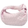 Borsa Bottega Veneta  Jodie mini  in pelle intrecciata rosa pallido - 00pp thumbnail