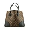 Louis Vuitton  Flandrin handbag  in brown monogram canvas  and black leather - 360 thumbnail