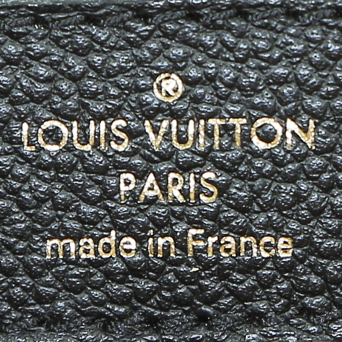 Sac à main Louis Vuitton  Flandrin en toile monogram marron et cuir noir - Detail D4