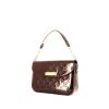 Pochette Louis Vuitton  Rodeo Drive en cuir verni monogram aubergine - 00pp thumbnail