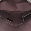 Pochette Louis Vuitton  Rodeo Drive en cuir verni monogram aubergine - Detail D2 thumbnail