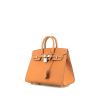 Borsa Hermès  Hermes Kelly 35 cm handbag in red togo leather in pelle Epsom gold - 00pp thumbnail