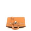 Borsa Hermès  Hermes Kelly 35 cm handbag in red togo leather in pelle Epsom gold - 360 Front thumbnail