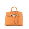 Borsa Hermès  Hermes Kelly 35 cm handbag in red togo leather in pelle Epsom gold - 360 thumbnail