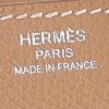hermes fall 2020 pfw collection photos Hermès  Birkin 25 cm en cuir epsom gold - Detail D3 thumbnail