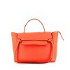 Celine  Belt medium model  handbag  in red leather - 360 thumbnail