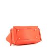 Celine  Belt medium model  handbag  in red leather - Detail D5 thumbnail