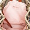 Chanel backpack  in khaki canvas  and paillette - Detail D2 thumbnail