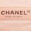 Mochila Chanel en lona caqui y lentejuelas - Detail D3 thumbnail