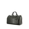 Bolso de mano Louis Vuitton  Speedy 35 en cuero Epi negro - 00pp thumbnail