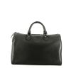 Louis Vuitton  Speedy 35 handbag  in black epi leather - 360 thumbnail