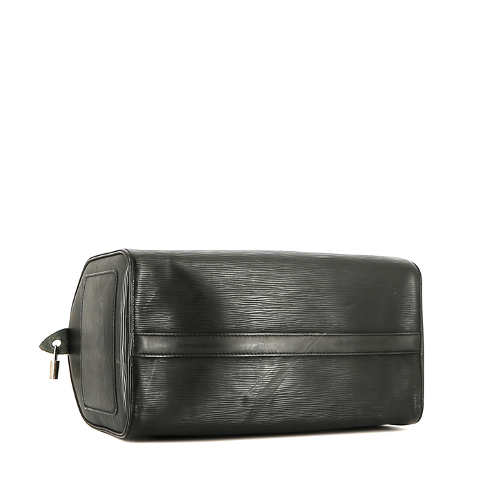 Louis Vuitton ブラック ベルト　エピ LOUIS VUITTON Epi Speedy 35 Black 893331 | FASHIONPHILE