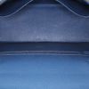 Hermès  Kelly 32 cm handbag  in blue epsom leather - Detail D3 thumbnail